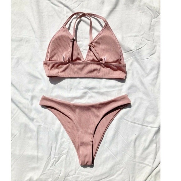 SHEIN Dusty Rose Bikini - Picture 2 of 6